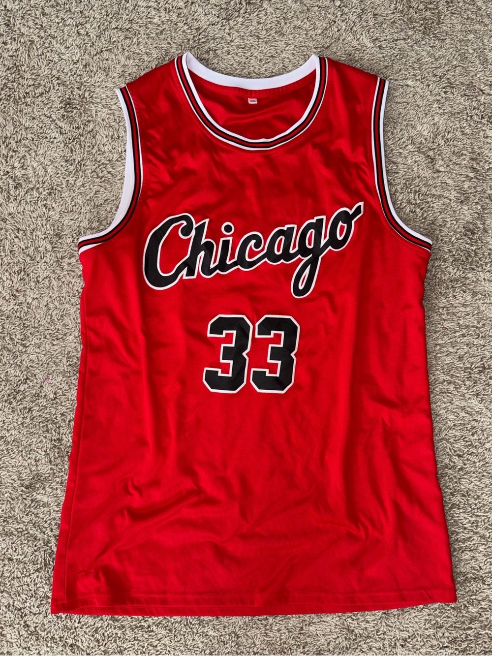 Men’s Chicago (Bulls) Basketball Jersey